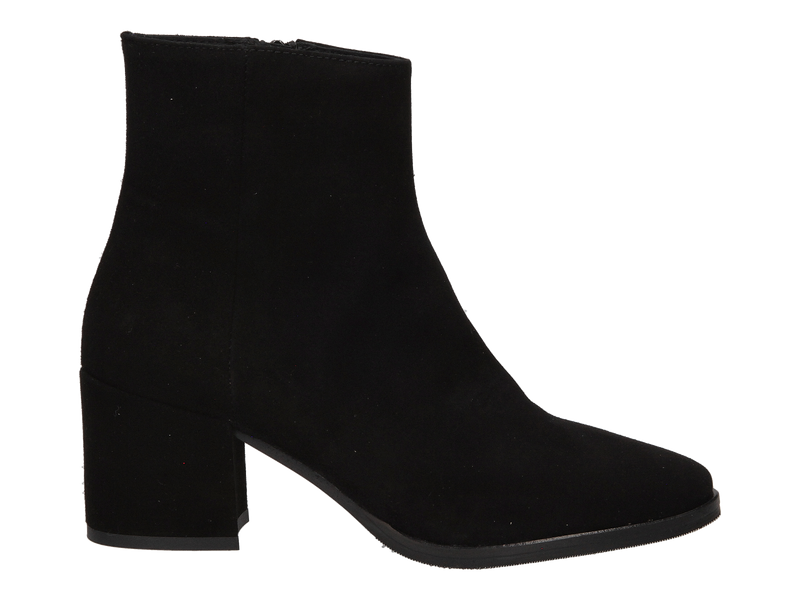 Debutto Donna Boots Met Hak Zwart