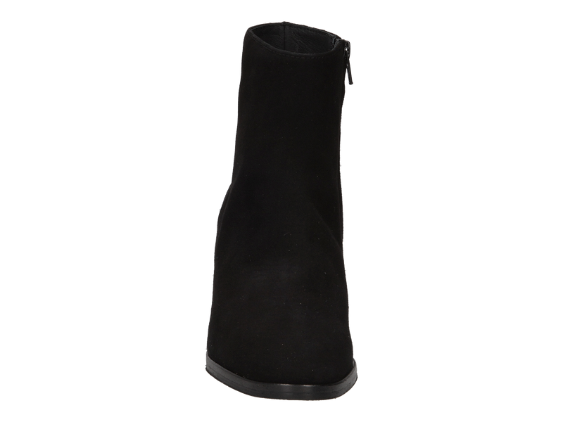 Debutto Donna Boots Met Hak Zwart