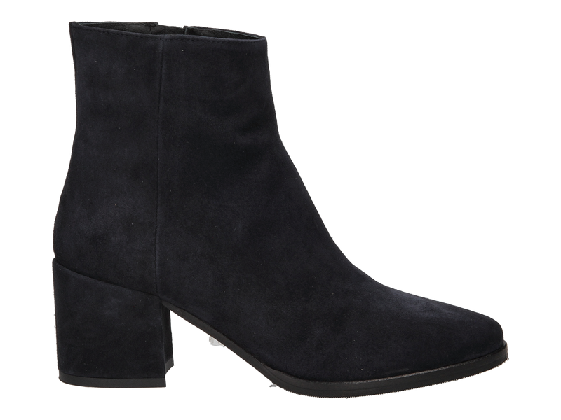 Debutto Donna Boots Met Hak Blauw