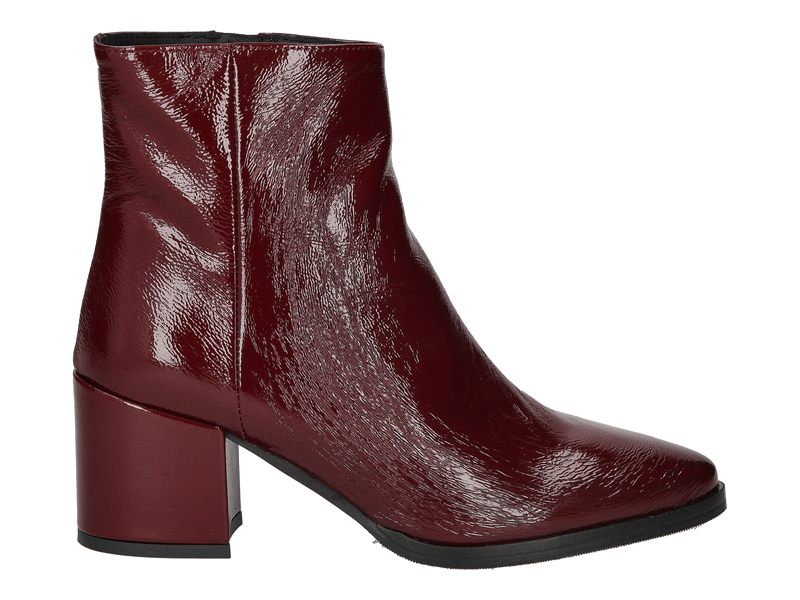 Debutto Donna Boots Met Hak Bordeaux