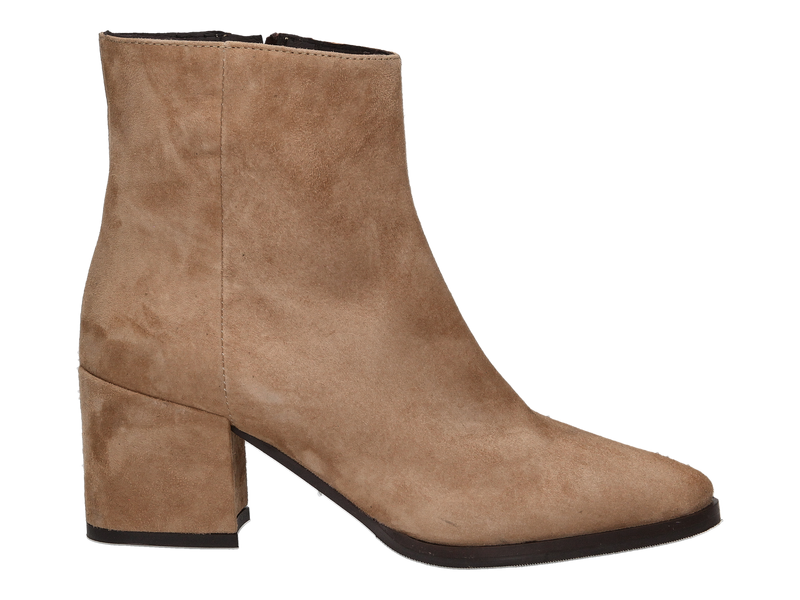 Debutto Donna Boot With Heel Beige