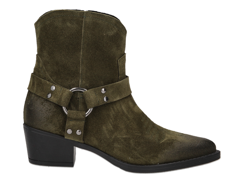 Debutto Donna Boot With Heel Green