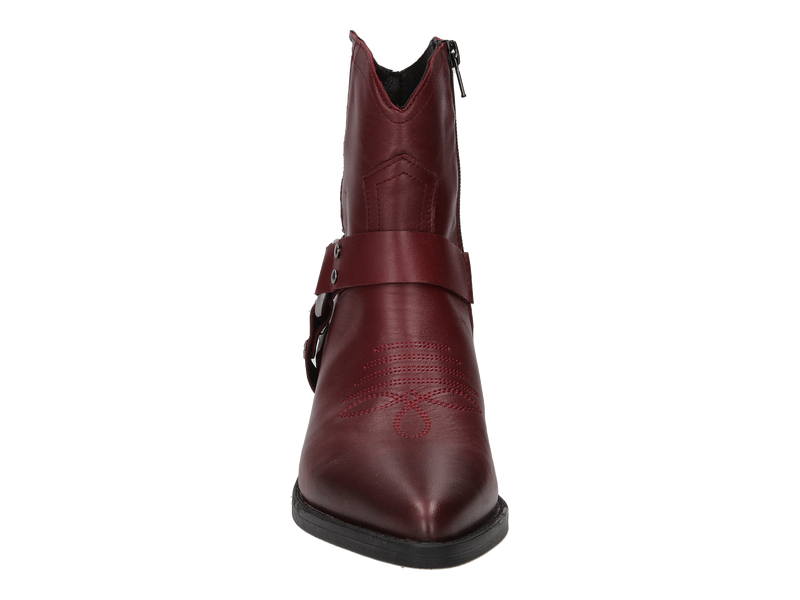 Debutto Donna Boot With Heel Bordeaux