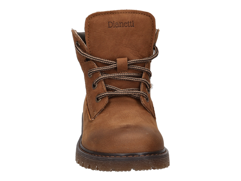 Dianetti Bottines Cognac