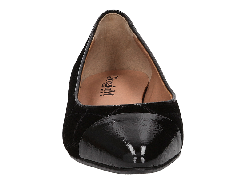 Giorgio M Ballerinas Black
