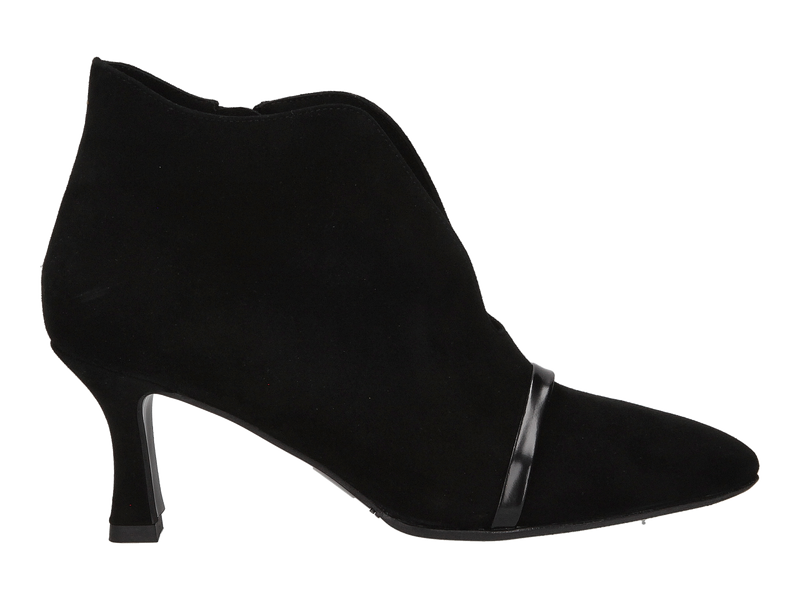 Giorgio M Boot With Heel Black