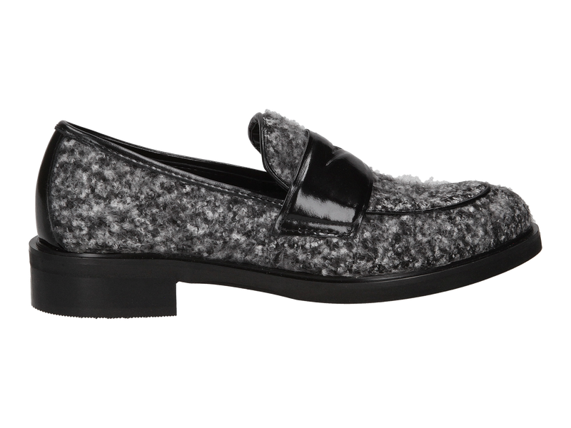 Gianluca Pisati Mocassins Gray