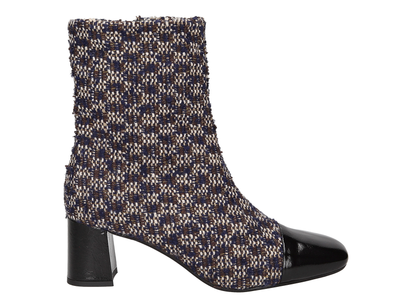 Gianluca Pisati Boot With Heel Blue