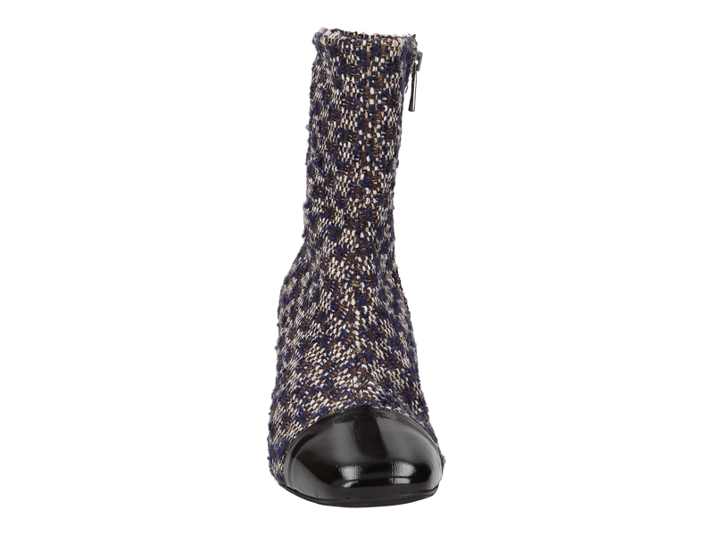 Gianluca Pisati Boot With Heel Blue