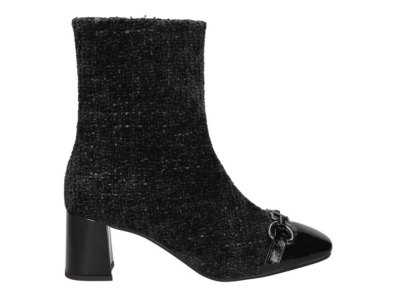 Gianluca Pisati Boot With Heel Black