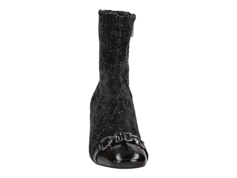 Gianluca Pisati Boot With Heel Black