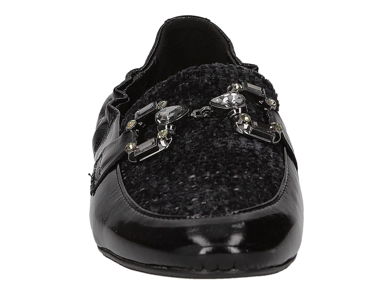 Gianluca Pisati Mocassins Black