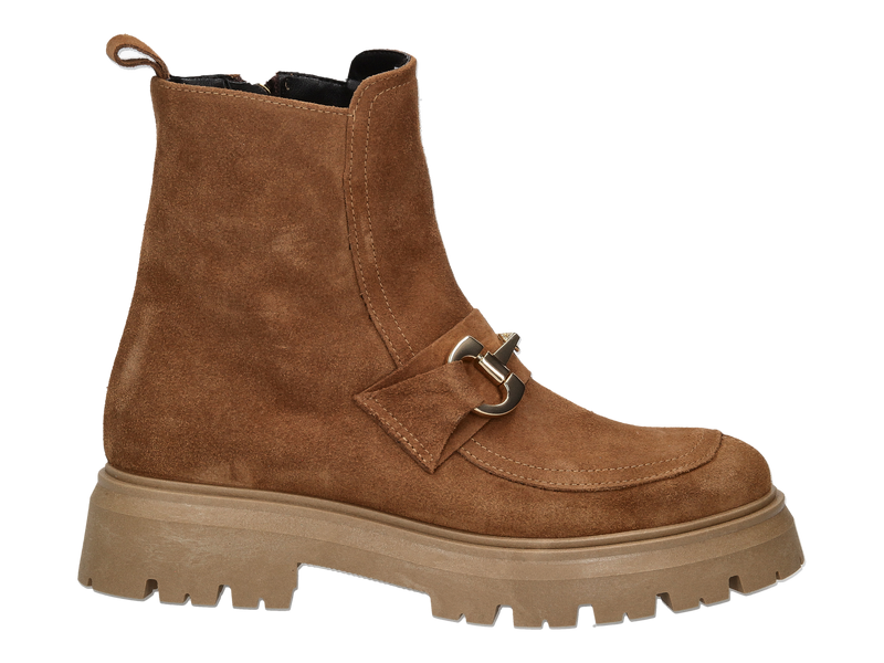 Gianluca Pisati Boots Camel