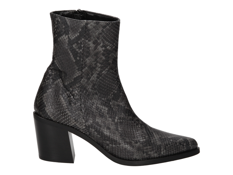 Gianluca Pisati Boot With Heel Gray