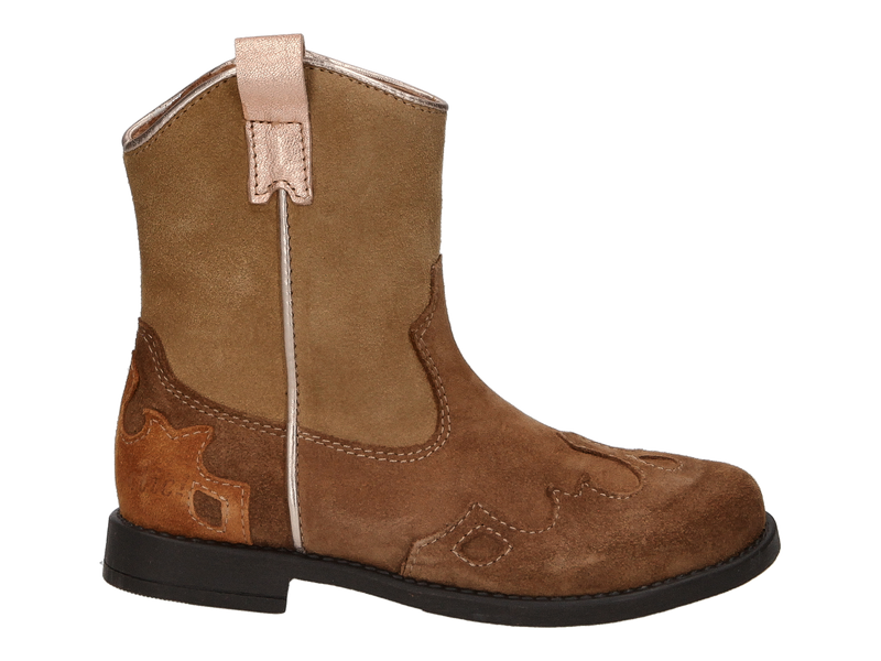 Clic Boots Cognac