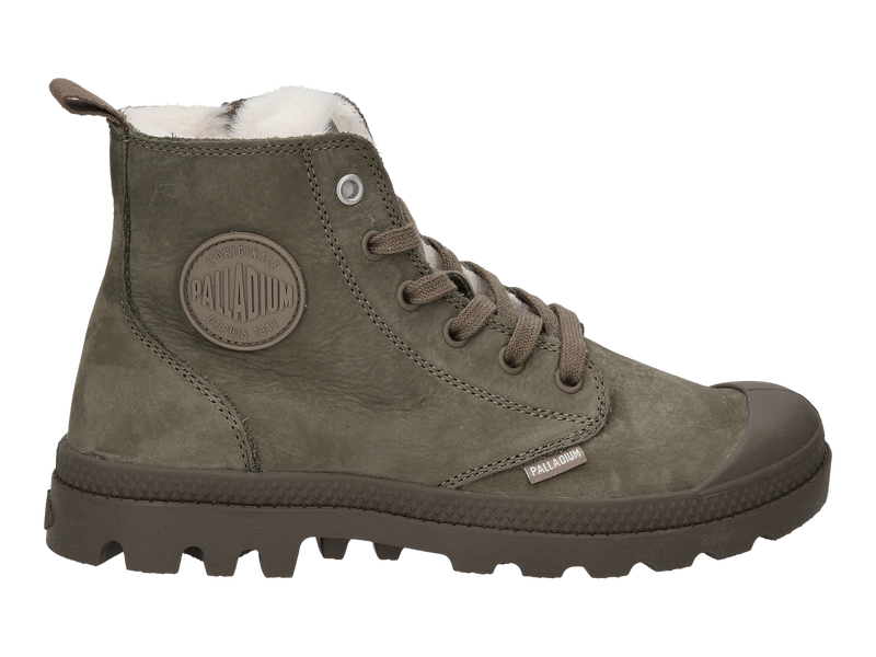 View product 'Palladium Boots Green' Palladium Boots Green