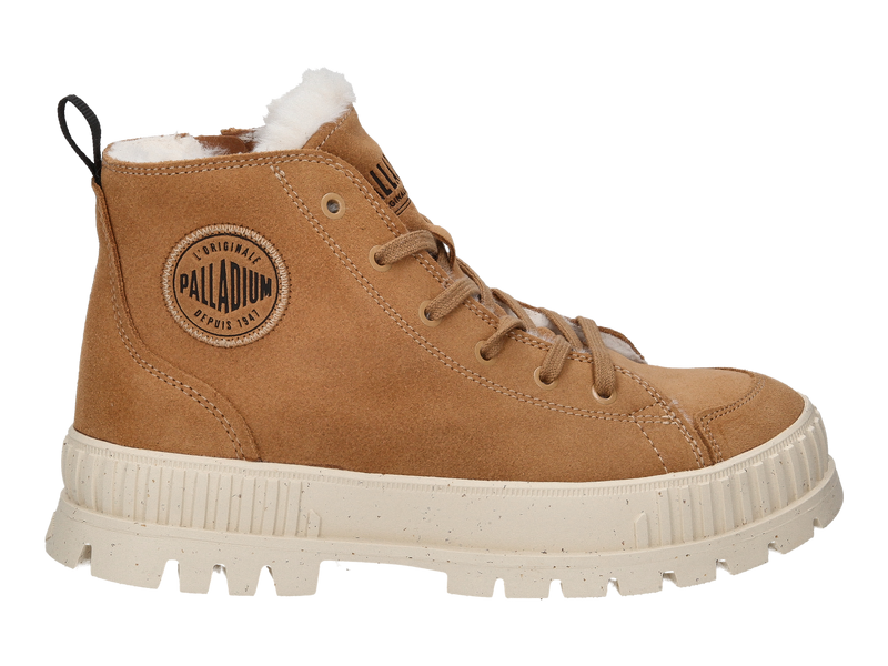 View product 'Palladium Boots Cognac' Palladium Boots Cognac