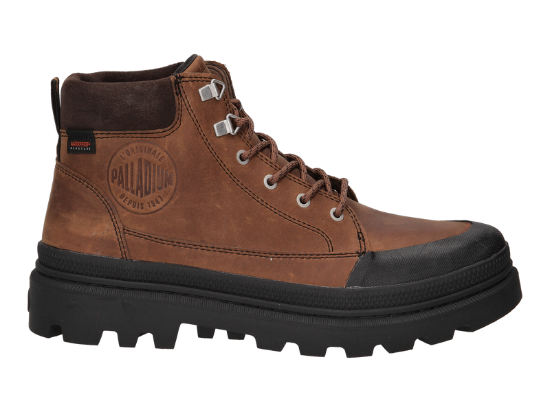 Palladium Boots Brown