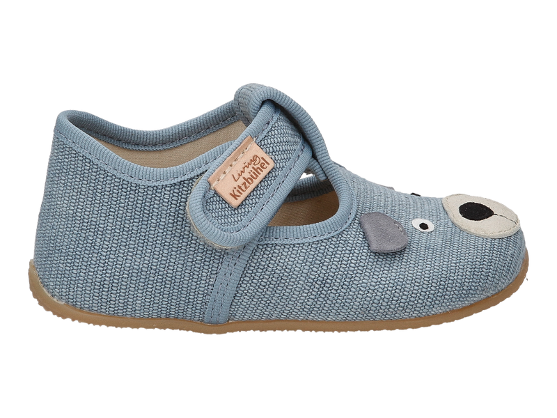 Living Kitzbühel Pantoffels Blauw