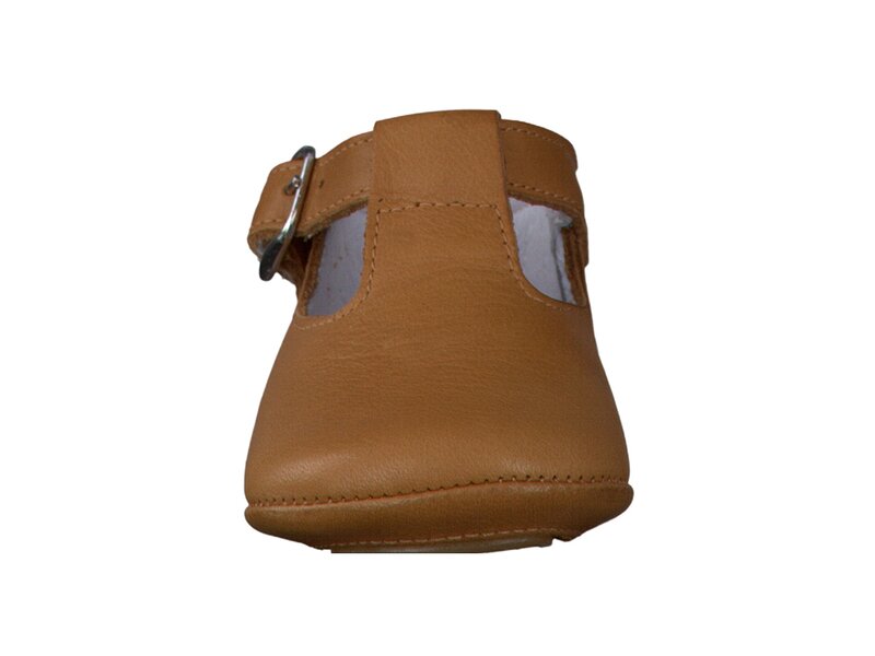Beberlis Ballerines Cognac