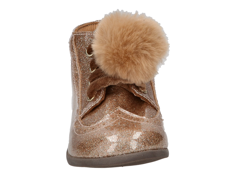 Zecchino D'oro Chaussures à Lacets Or