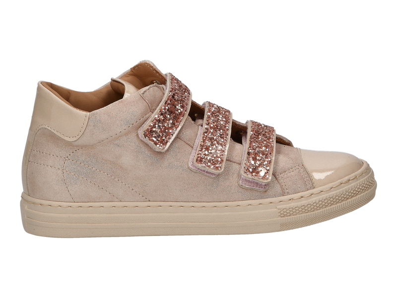 Zecchino D'oro Velcro Shoes Beige
