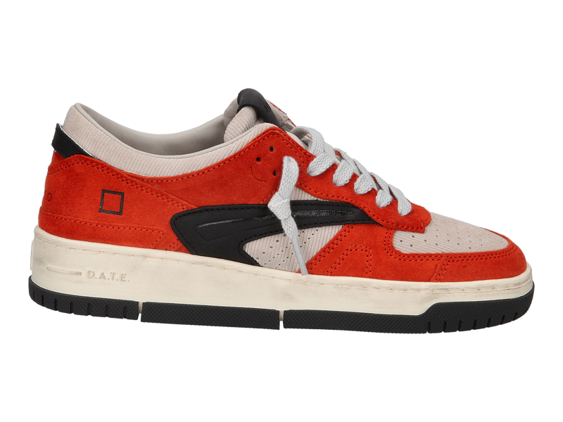 D.a.t.e Sneakers Rood