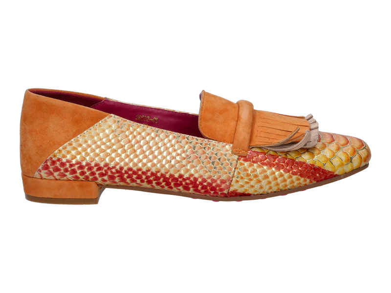 Olivier Strelli Mocassins Oranje