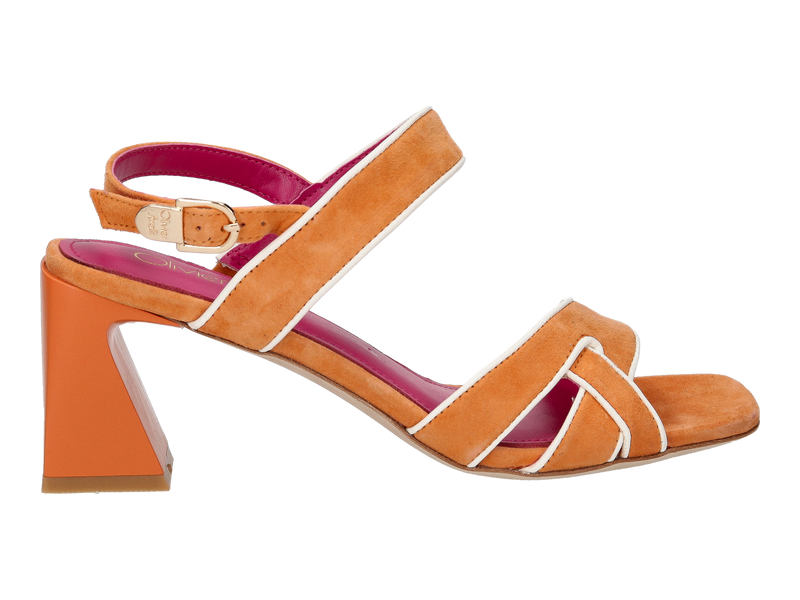 Olivier Strelli Sandalen Oranje