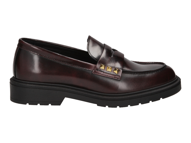 Verduyn Mocassins Bordeaux