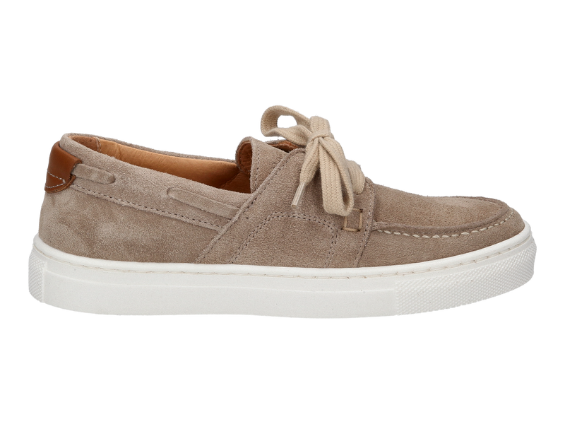 Romagnoli Chaussures Bateau Beige
