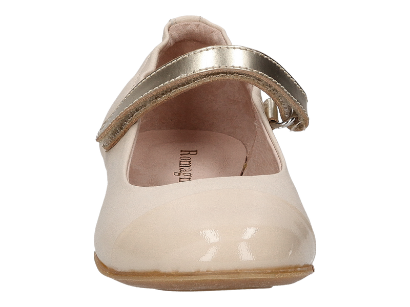 Romagnoli Ballerinas Off White