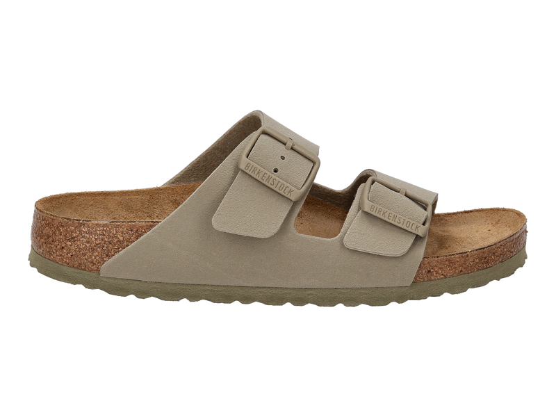 View product 'Birkenstock Tongs Kaki' Birkenstock Tongs Kaki