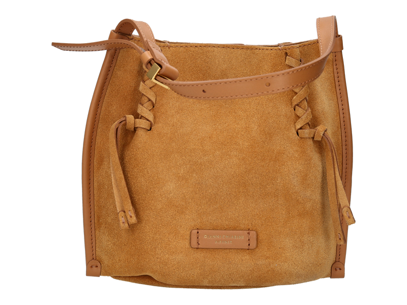 Gianni Chiarini Shoulder Bags Cognac