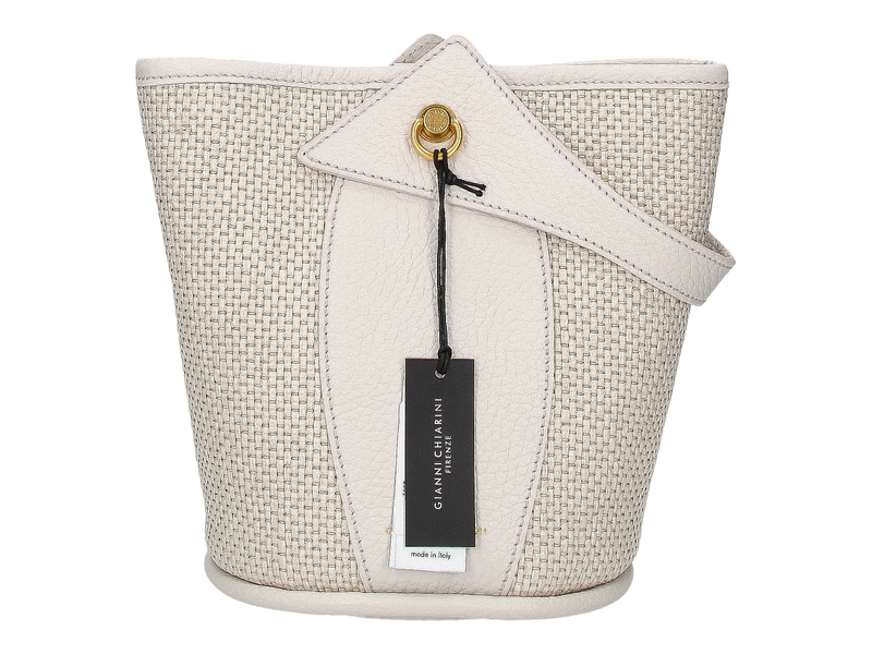 Gianni Chiarini Handbags Off White