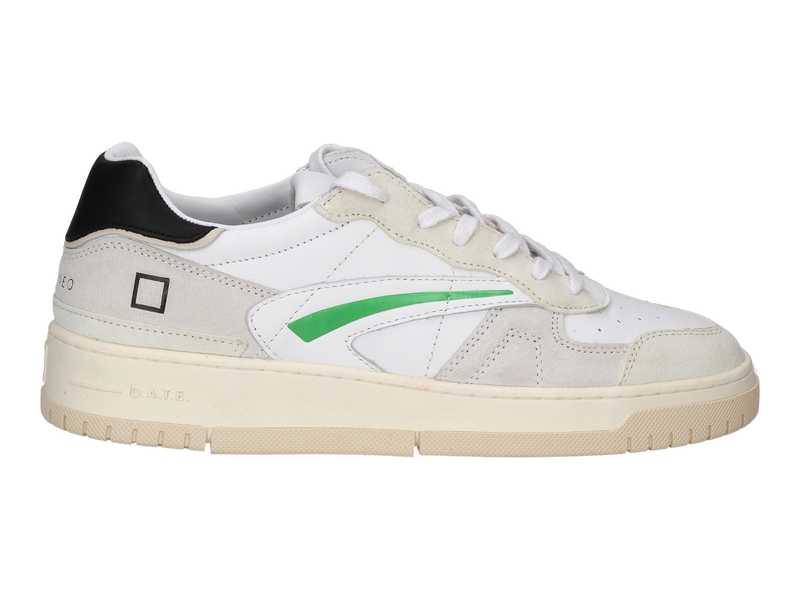 D.a.t.e Sneakers Wit