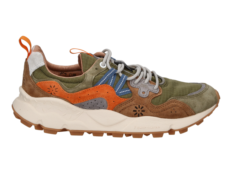 Flower Mountain Sneakers Kaki
