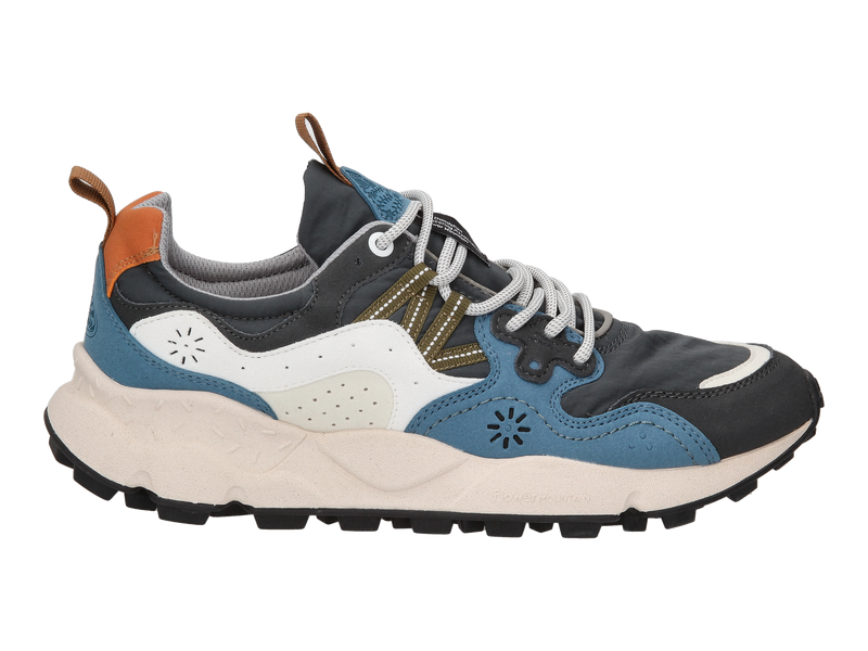 Flower Mountain Sneakers Blauw
