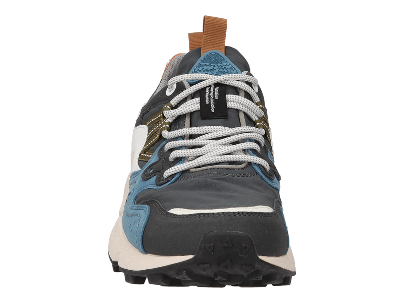 Flower Mountain Sneakers Blauw