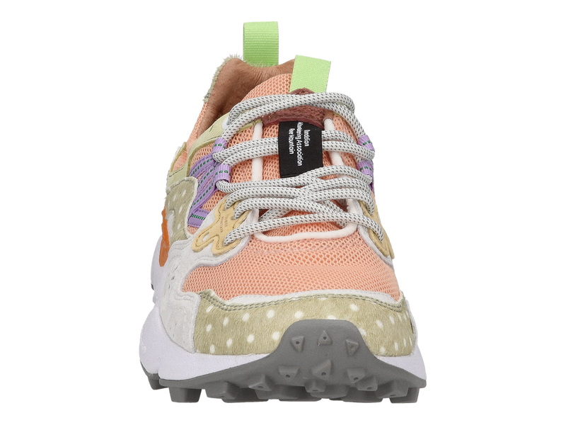 Flower Mountain Sneakers Grijs