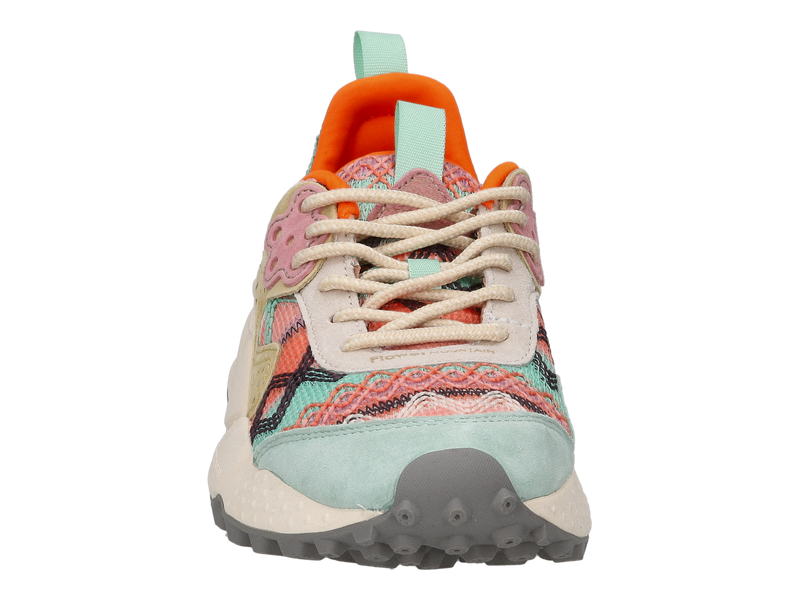 Flower Mountain Sneakers Blauw