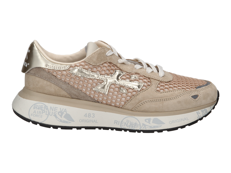 Premiata Sneakers Beige