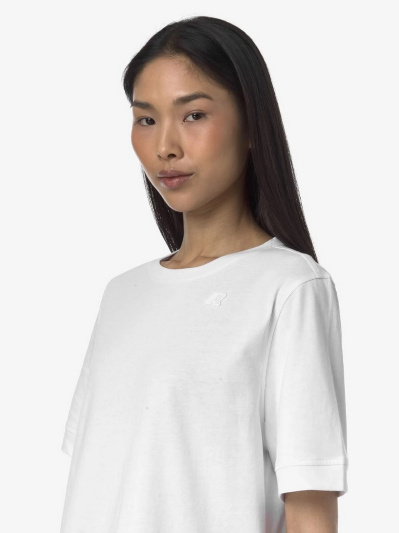 K-way T-shirts Blanc