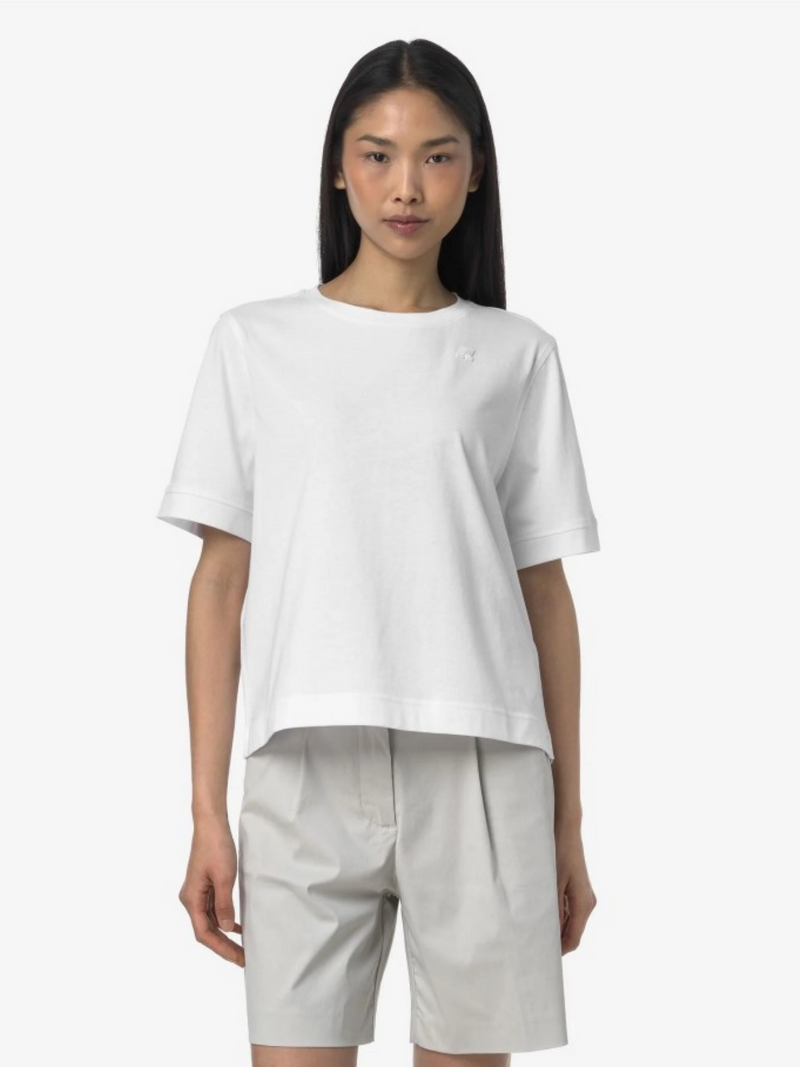 K-way T-shirts White