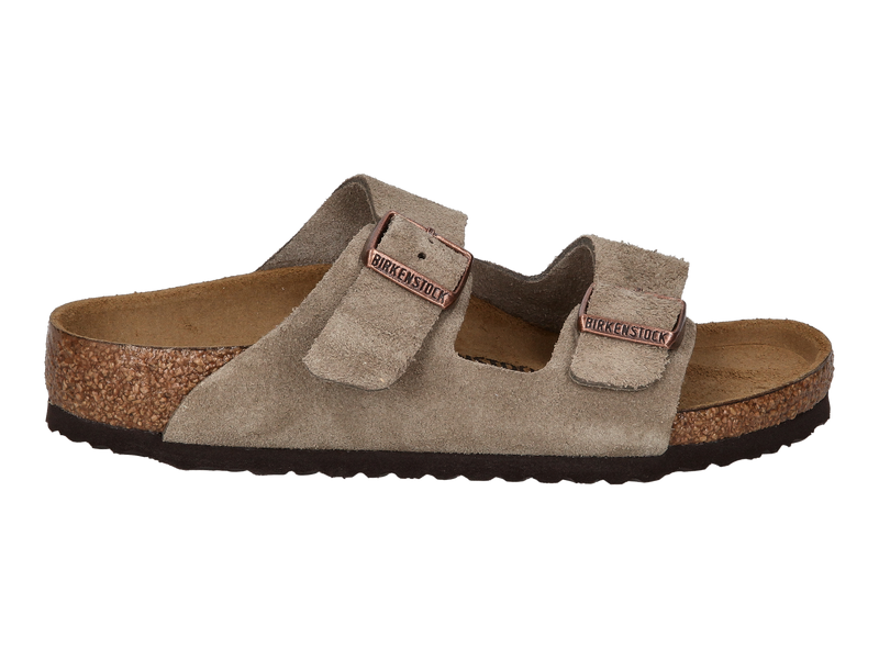 Birkenstock Tongues Taupe