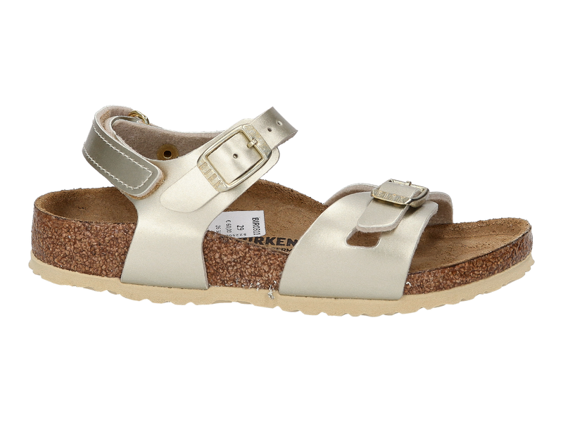 Birkenstock Sandals Gold