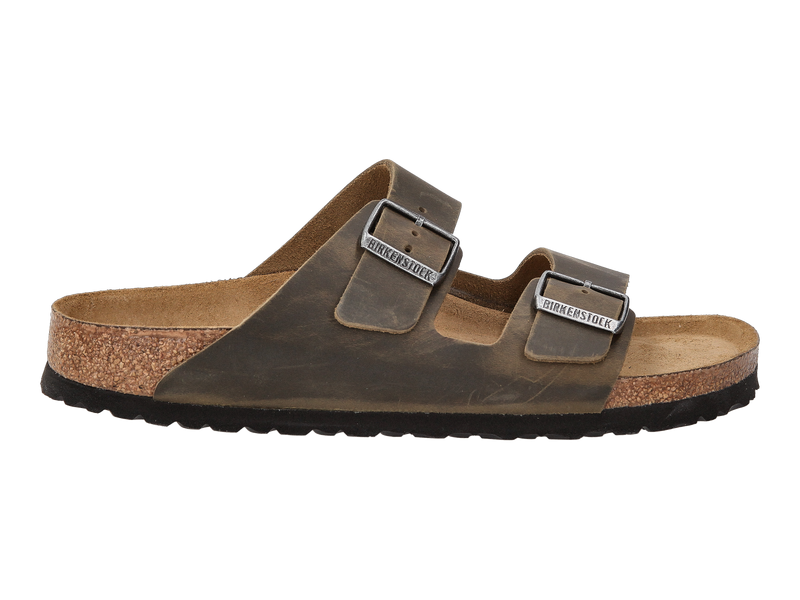 View product 'Birkenstock Tongs Kaki' Birkenstock Tongs Kaki