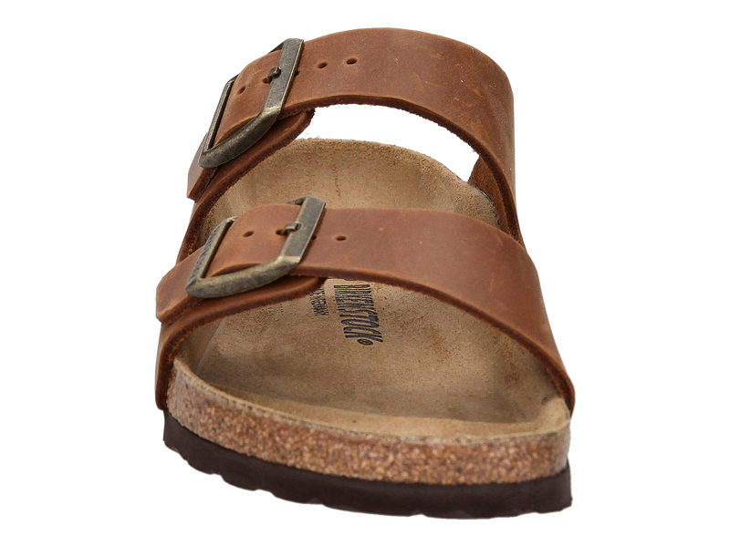 View product 'Birkenstock Tongs Cognac' Birkenstock Tongs Cognac