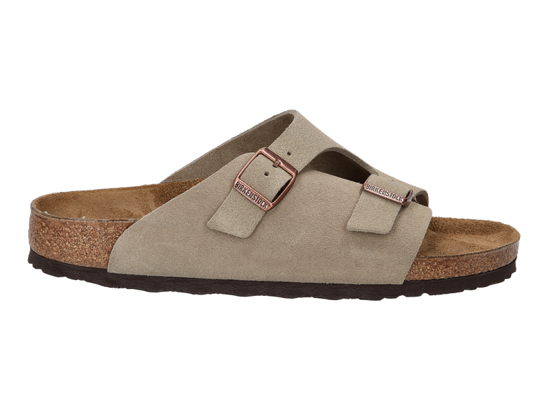 Birkenstock Tongs Taupe