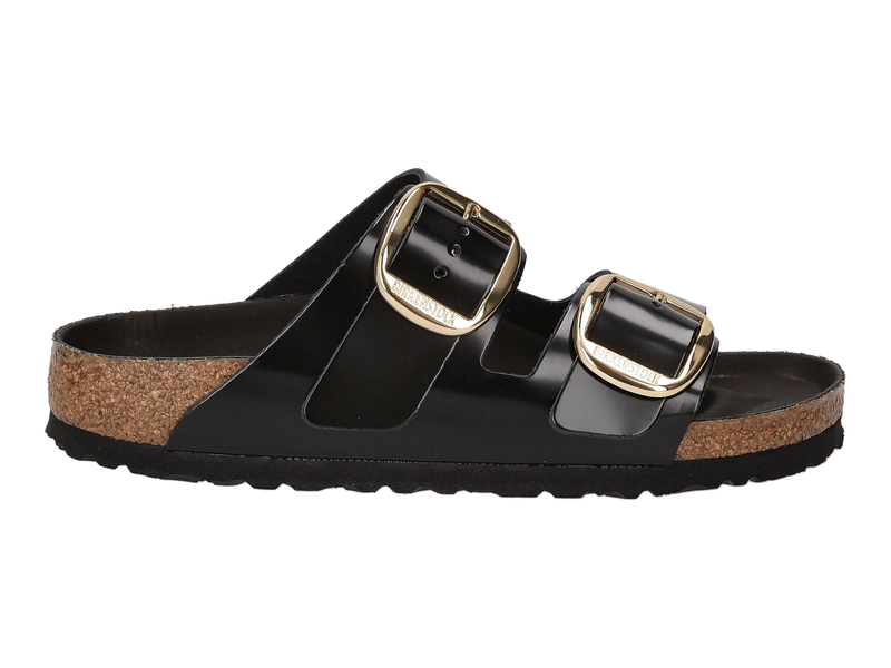 View product 'Birkenstock Tongs Black' Birkenstock Tongs Black